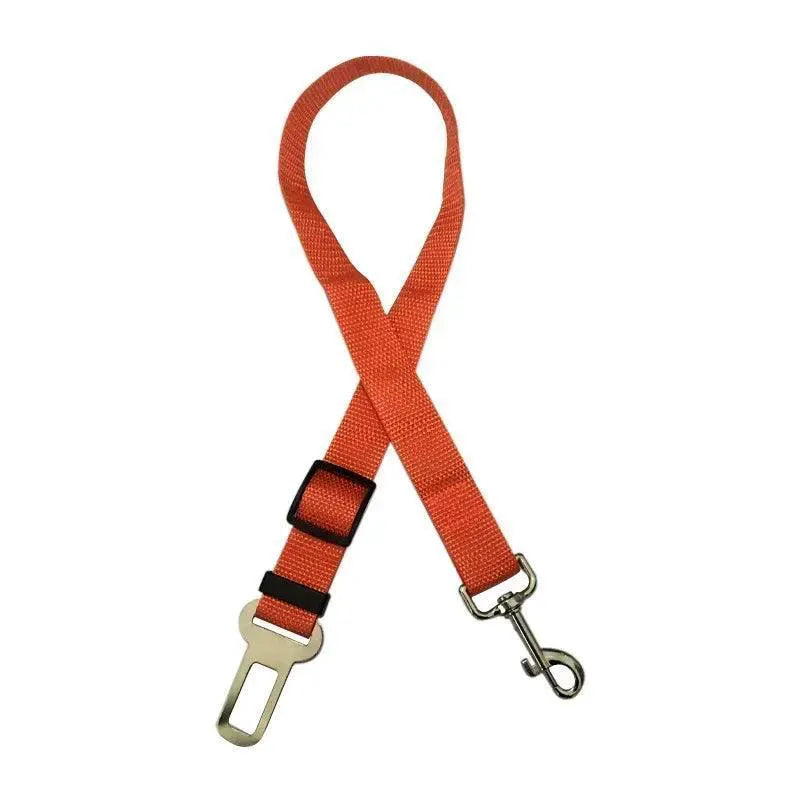 Pet Car Safety Belt Adjustable Harness For Pets Travel