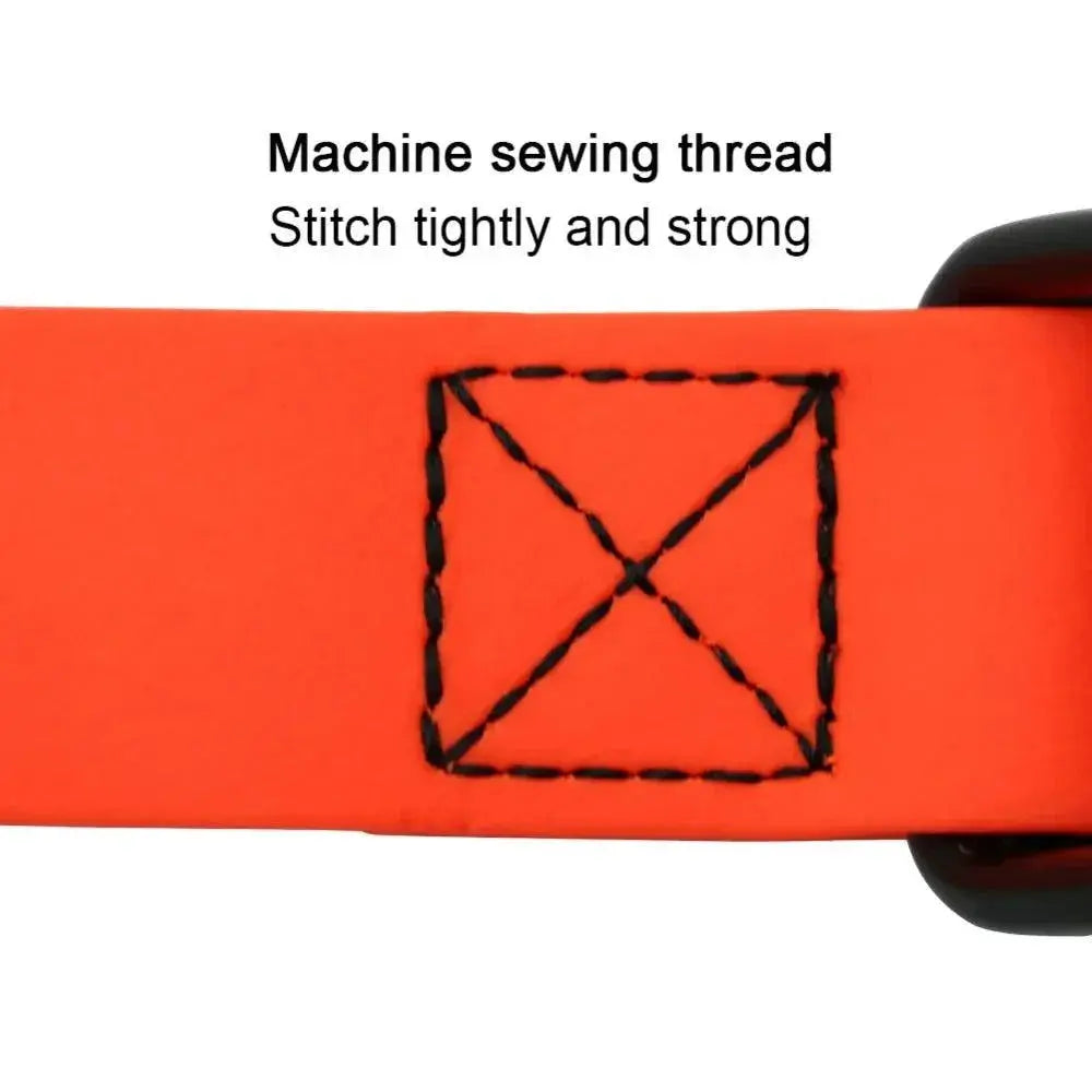 Pet Waterproof Collar Adjustable Size With Easy Clean Tags