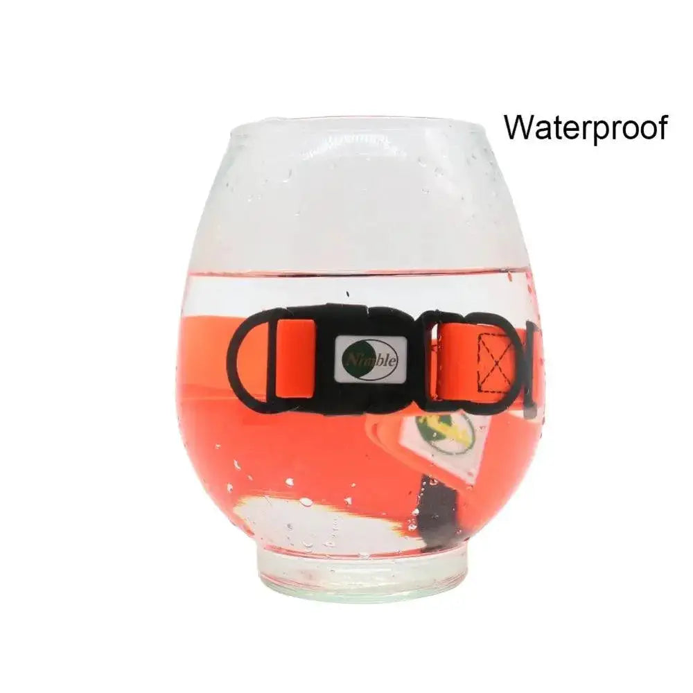 Pet Waterproof Collar Adjustable Size With Easy Clean Tags