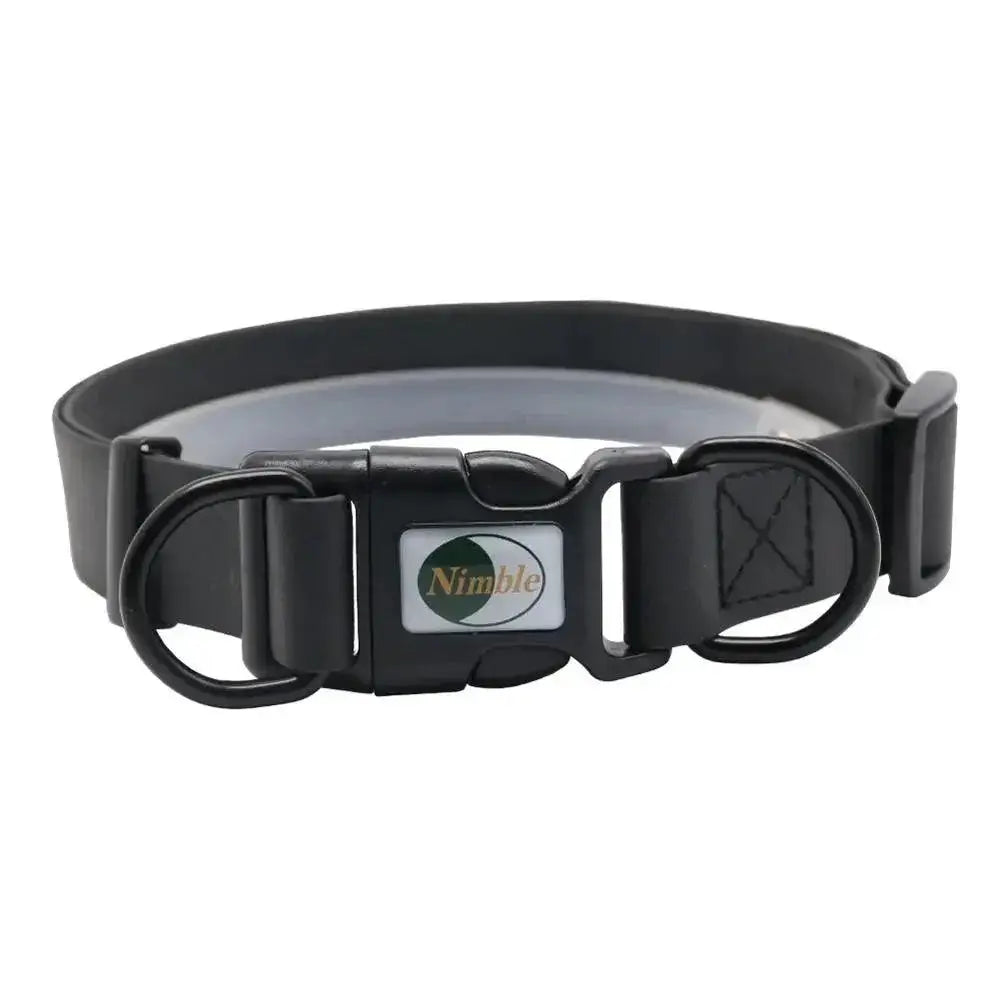 Pet Waterproof Collar Adjustable Size With Easy Clean Tags