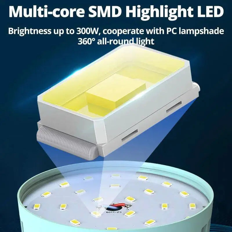 Solar LED Camping Lanterns Rechargeable Outdoor Lighting