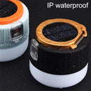 Solar LED Camping Lanterns Rechargeable Outdoor Lighting