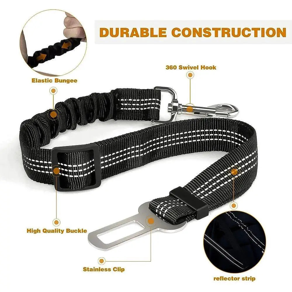 Ultimate Dog Car Safety Harness And Leash For Travel