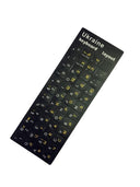 Durable Keyboard Stickers for Laptops