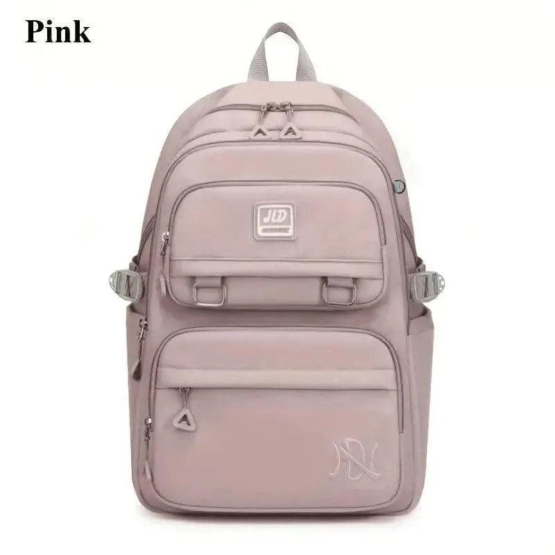 Waterproof Nylon Backpack for Students and Travelers