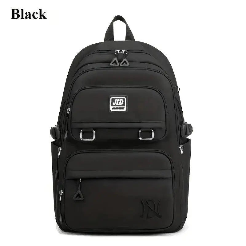 Waterproof Nylon Backpack for Students and Travelers