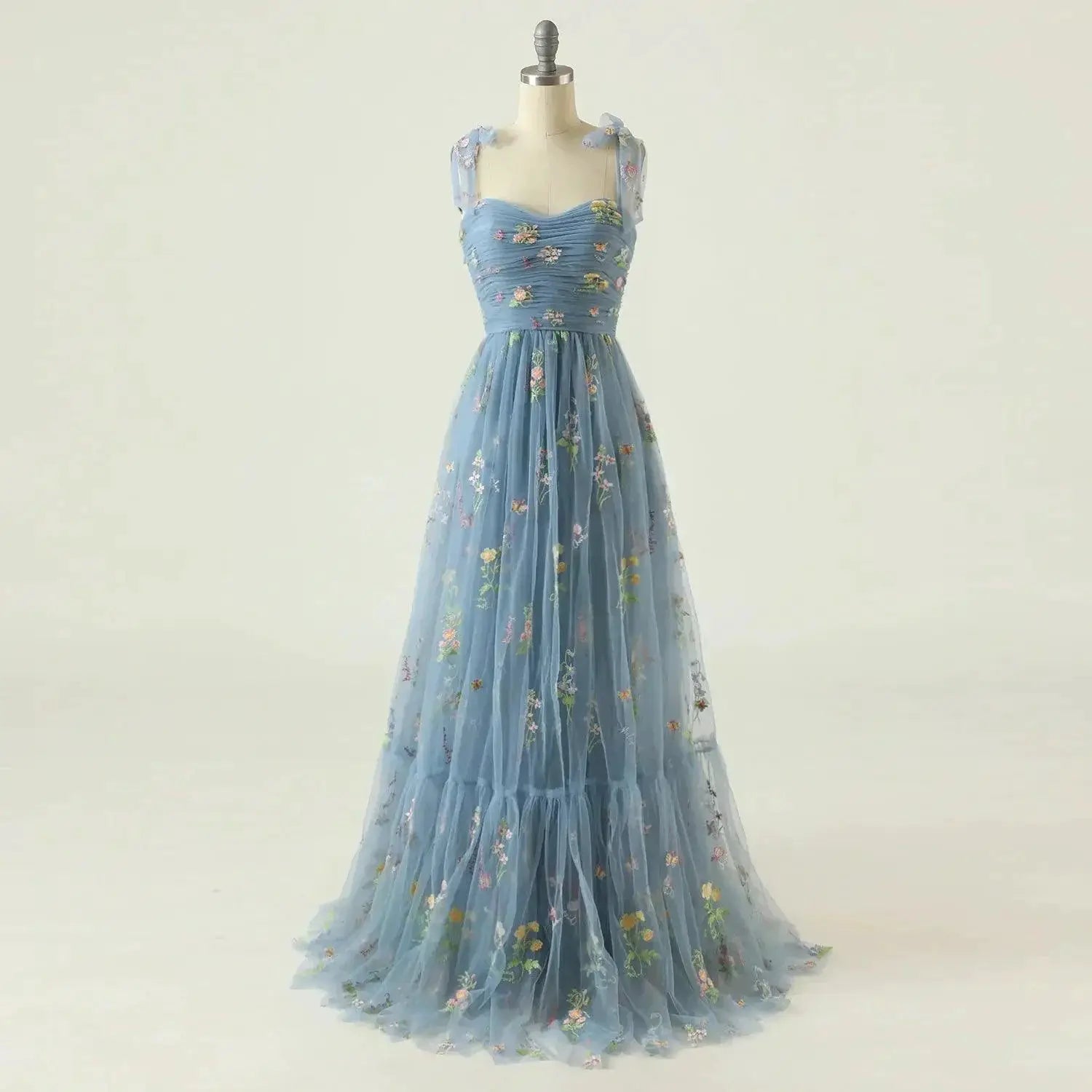 Mint Green Tulle Dress Sophisticated Charm And Comfort