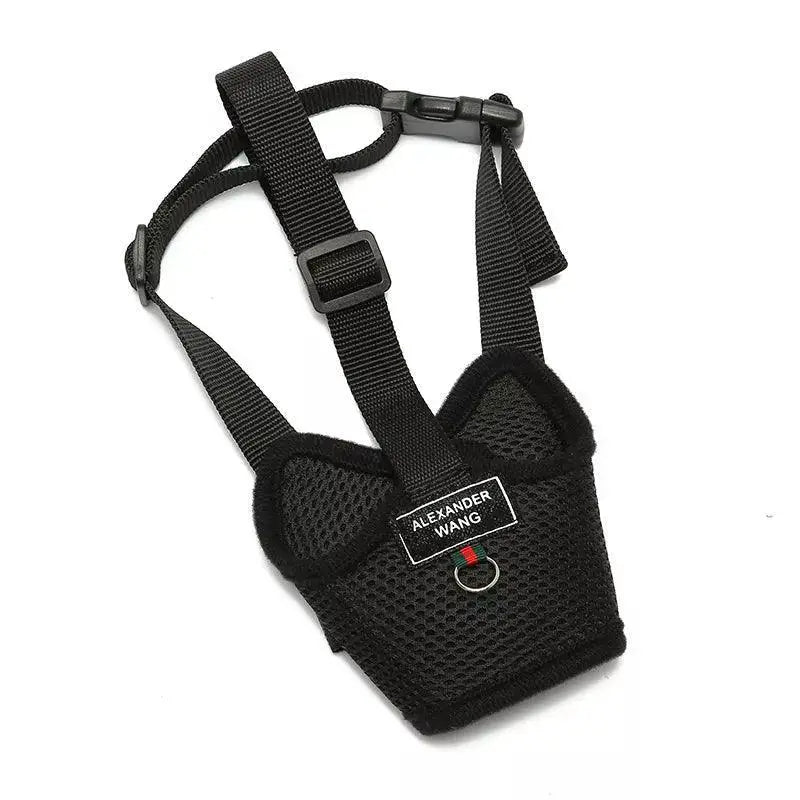 Adjustable Dog Muzzle And Pet Heating Pad Safe Dog Solution