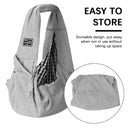 TrailPaw Hands Free Pet Sling for Hiking