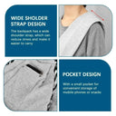 TrailPaw Hands Free Pet Sling for Hiking
