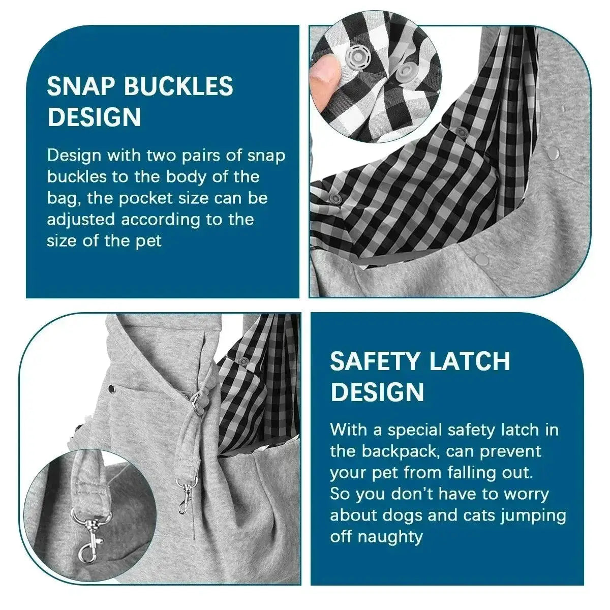 TrailPaw Hands Free Pet Sling Bag For Outdoor Adventures
