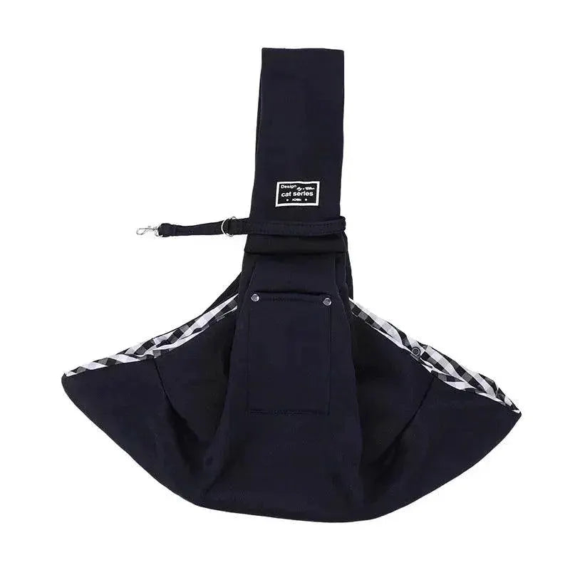 TrailPaw Hands Free Pet Sling Bag For Outdoor Adventures