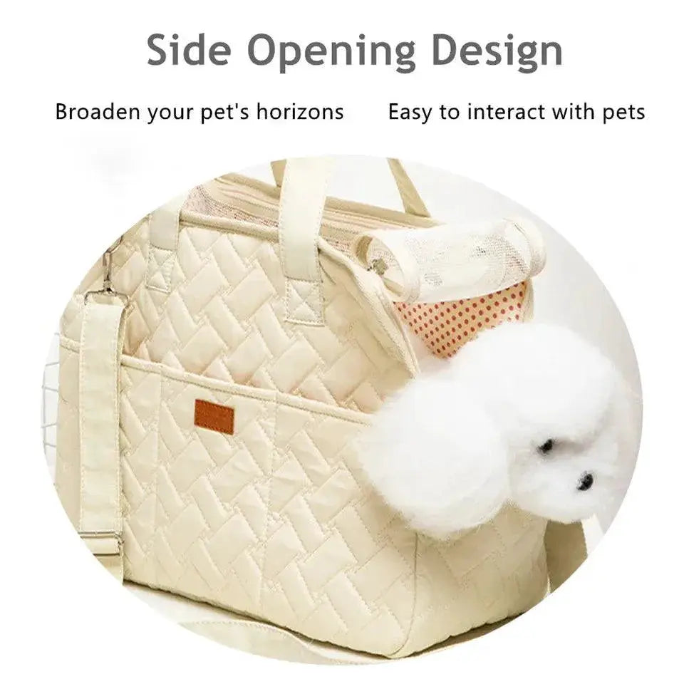 Hanpanda All Season Dog Cat Carrier Travel Comfort