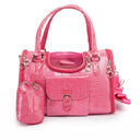Leather Dog Carrier for Travel Comfort