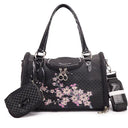 Leather Dog Carrier for Travel Comfort