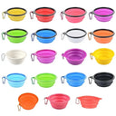Cats and Dogs Travel Bowl Spill-Free