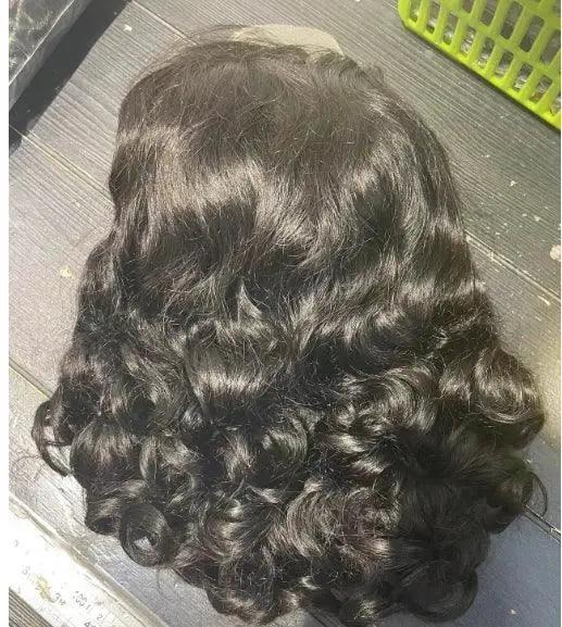 Voluminous Lace Front Wig for Everyday Style — product view
