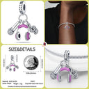 Luminous Firefly Star Dog Charm Beads Enchanting Bracelet