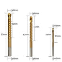 Durable Step Drill Set for Woodworking