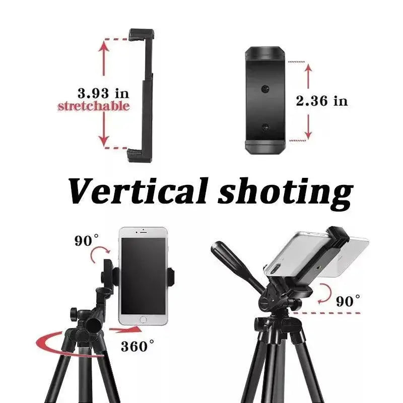 Aluminum Phone Tripod Stand For Stunning Shots Anywhere