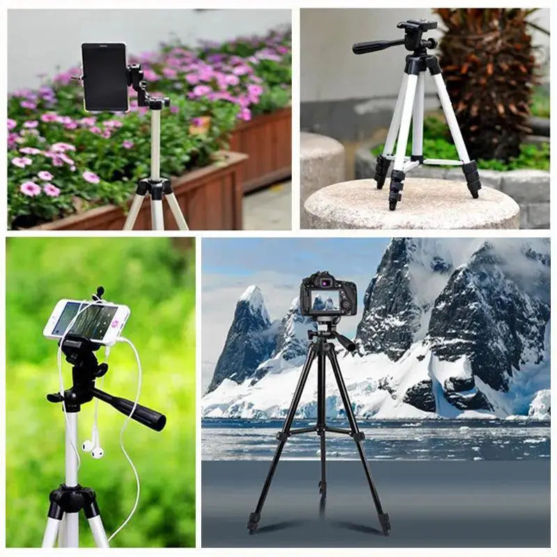 Aluminum Phone Tripod Stand For Stunning Shots Anywhere