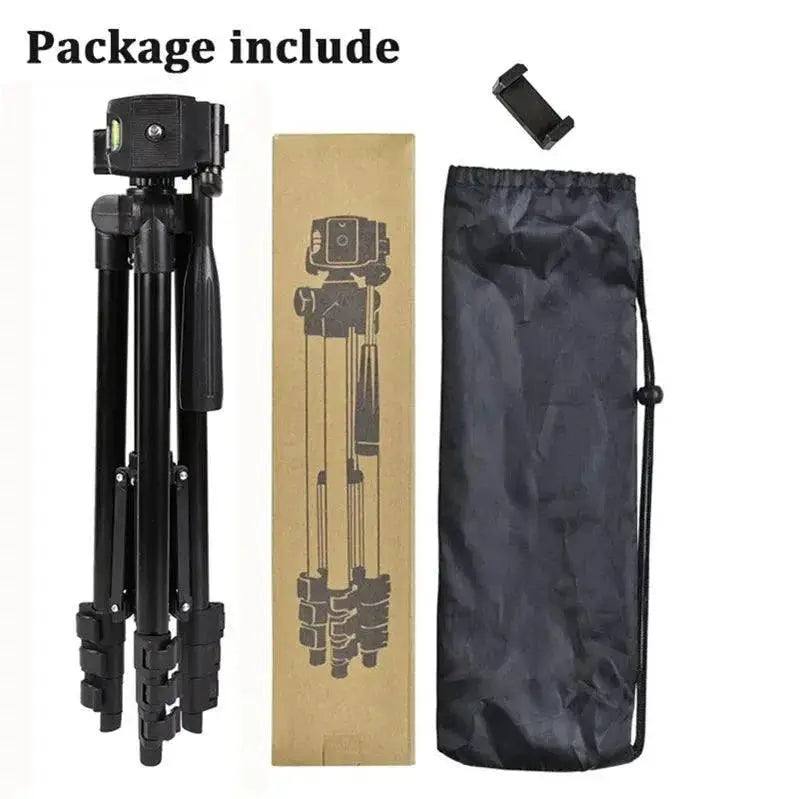 Aluminum Phone Tripod Stand For Stunning Shots Anywhere