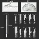 Precision Carving Knife Set for Woodwork