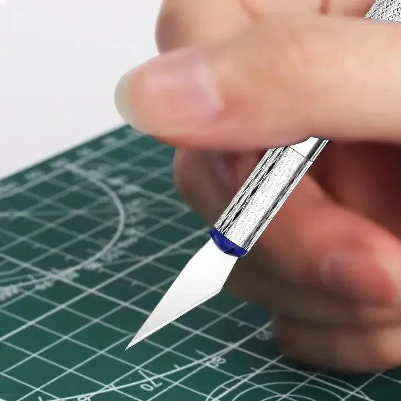 Metal Carving Knife Set for Precision Art and Woodworking