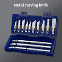 Precision Carving Knife Set for Woodwork