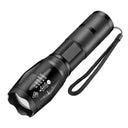 LED Camping Torch Adjustable Brightness Waterproof
