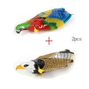 Interactive Hanging Eagle Cat Toy Teaser With Scratch Rope