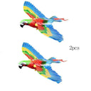 Interactive Hanging Eagle Cat Toy Teaser With Scratch Rope