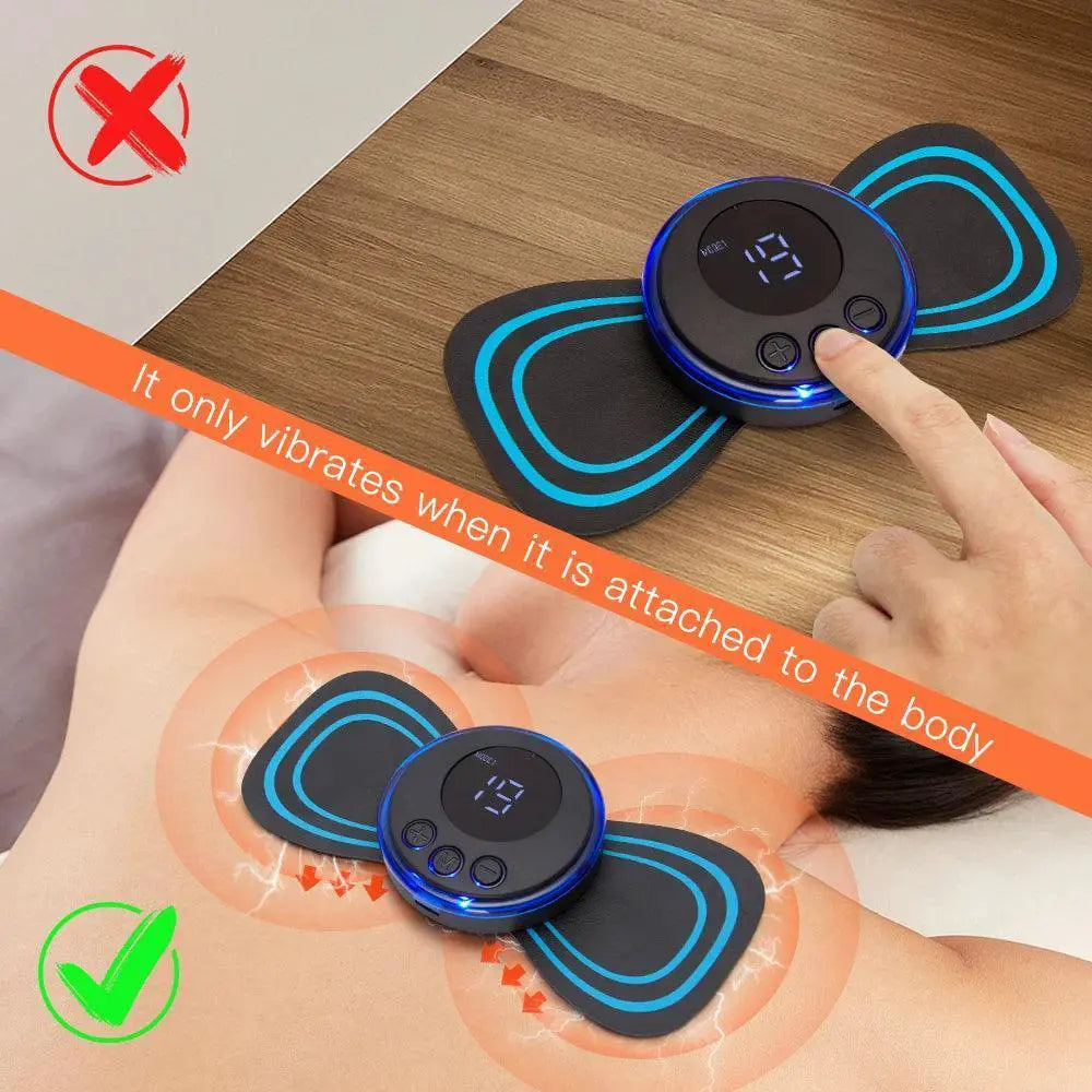 Neck Massager With EMS Technology For Deep Muscle Relief