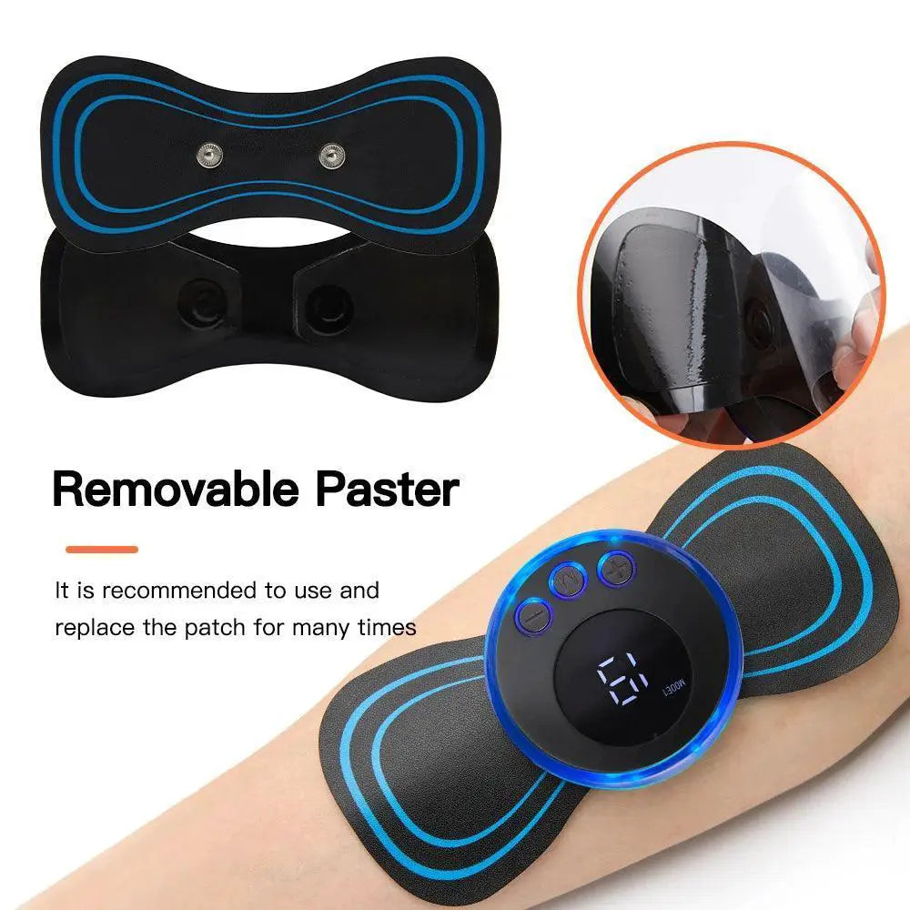Neck Massager With EMS Technology For Deep Muscle Relief