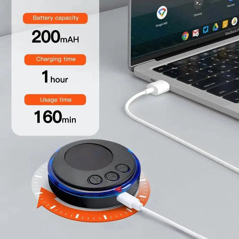 Neck Massager With EMS Technology For Deep Muscle Relief