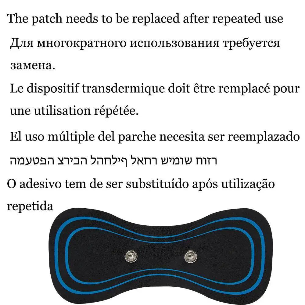 Neck Massager With EMS Technology For Deep Muscle Relief