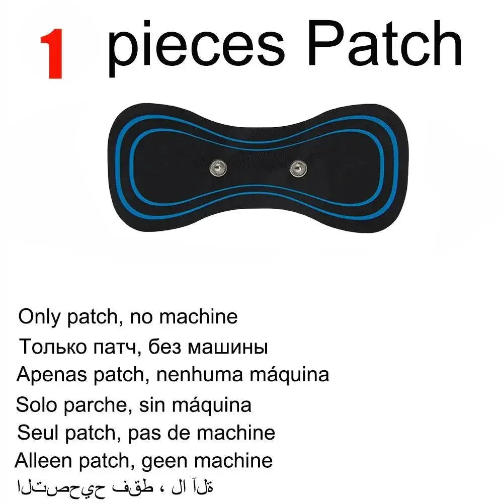 Neck Massager With EMS Technology For Deep Muscle Relief