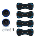 Neck Massager for Office Relief with EMS