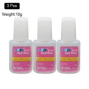 Fast-Drying Nail Glue For Nail Art Pros