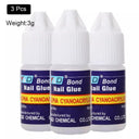 Fast-Drying Nail Glue For Nail Art Pros