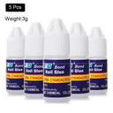 Fast-Drying Nail Glue For Nail Art Pros