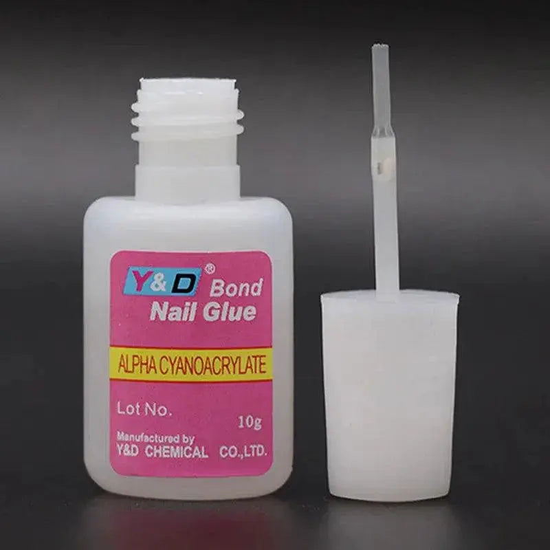 Quick Dry Nail Glue Strong Adhesion For Nail Art Success