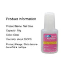 Fast-Drying Nail Glue For Nail Art Pros