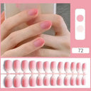 Press On Nails for Women Summer Glam