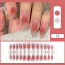 Press On Nails for Women Summer Glam