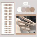 Press On Nails for Women Summer Glam