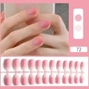 Press On Nails for Women Summer Glam