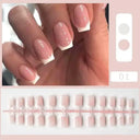 Press On Nails for Women Summer Glam