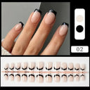 Press On Nails for Women Summer Glam