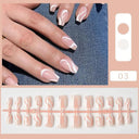 Press On Nails for Women Summer Glam